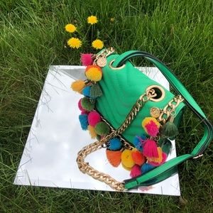 Green Aldo bag